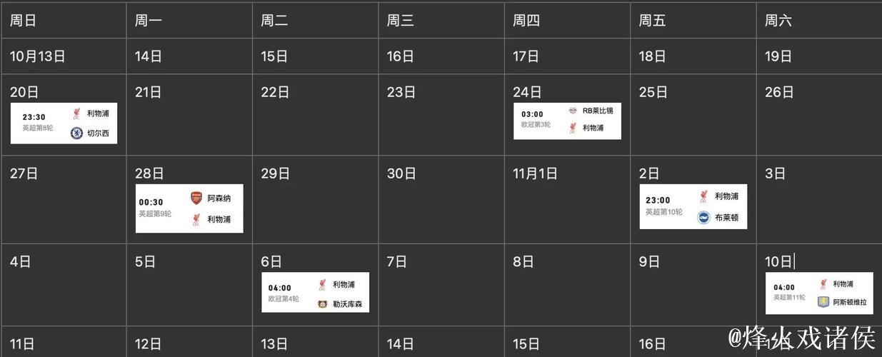 利物浦欧冠惨败：三线崩溃近期12战输9场，3连败失10球